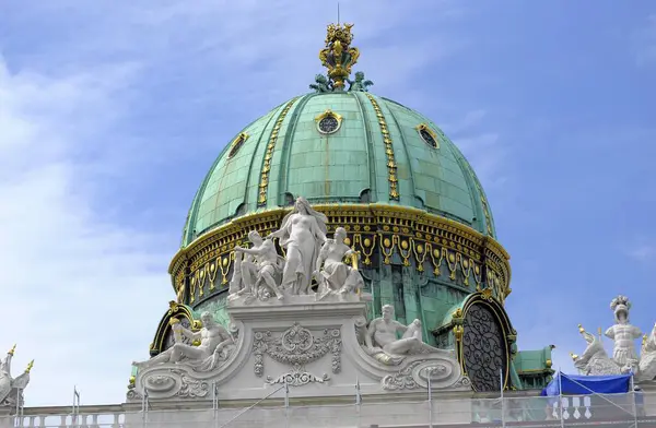 Itävalta Wien Hofburg Imperial Palace Wien Eurooppa — kuvapankkivalokuva