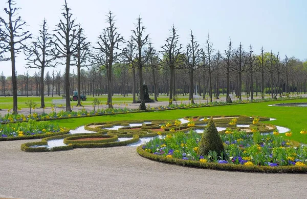 Schwetzingen Palace Park Spring — Stock Photo, Image