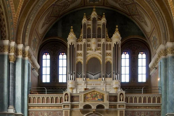 Chiesa Parrocchiale Nostra Signora Brunico Alto Adige — Foto Stock