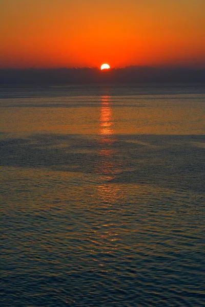 Италия Италия Восход Солнца Сицилии Европа — стоковое фото