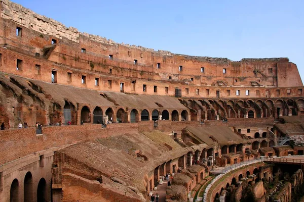Coliseo Roma Italia Europa —  Fotos de Stock