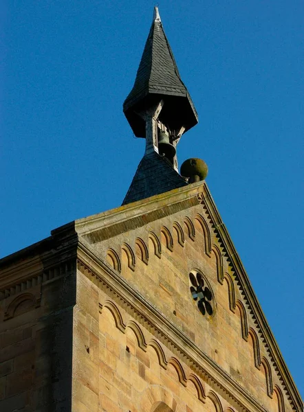 Maulbronnský Klášter Baden Wrttemberg Německo Zvonice — Stock fotografie