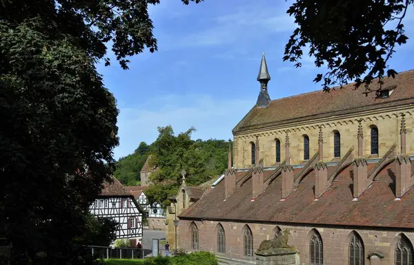Maulbronn Kloster Kloster Kyrka — Stockfoto