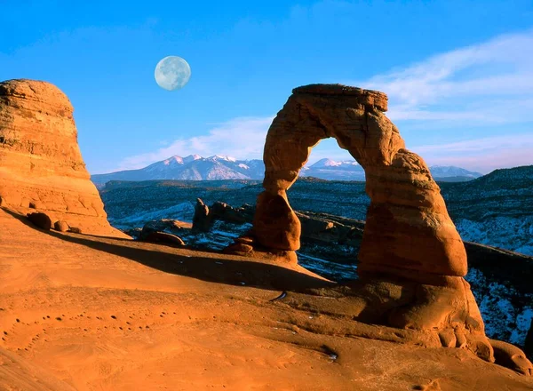 Mesa Arch Aches National Park Usa North America — Stock Photo, Image