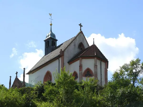 Bosque Negro Del Norte Weisenbach Iglesia Capilla — Foto de Stock