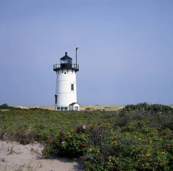 Race Point Light 1816 Provincetown Massachusetts Verenigde Staten Noord Amerika — Stockfoto