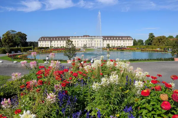 Pałac Ludwigsburg Kwitnący Barok — Zdjęcie stockowe
