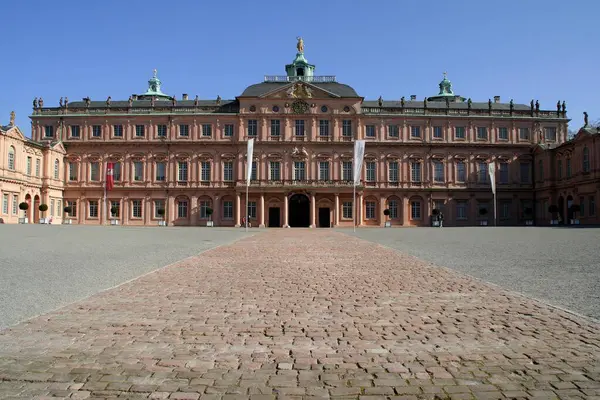 Замок Фалатт Вршиберг Германия Европа — стоковое фото