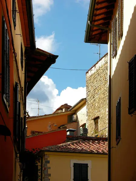 Nel Centro Storico Montecatini Alto Montecatini Terme Provincia Pistoia Toscana — Foto Stock