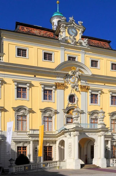 Onur Mahkemesi Logis Ludwigsburg Çiçekli Barok Kolordusu — Stok fotoğraf