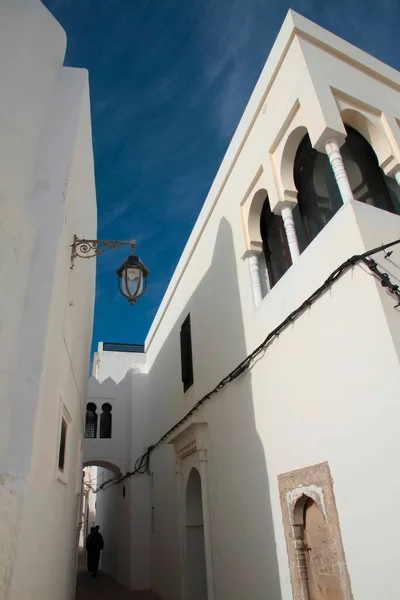 Edifício Cidade Velha Asilah Marrocos África — Fotografia de Stock