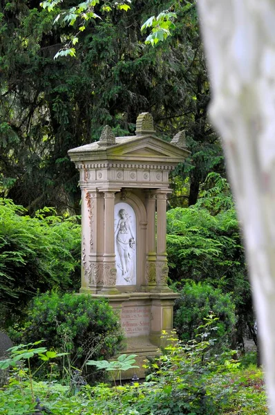 View Pforzheim Cemetery Grave — Stock Photo, Image