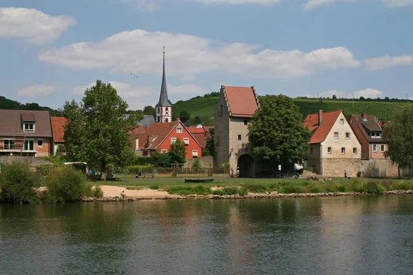 Frickenhausen Main — Foto de Stock