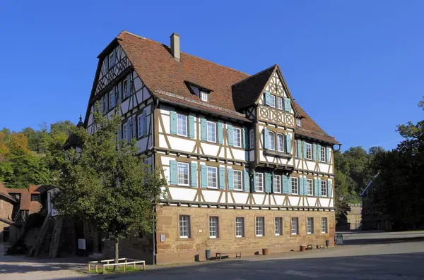 Kloster Maulbronn Kameralamt Klosterhof Fachwerkhaus — Stockfoto