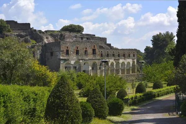 Италия Italia Pompei Scavi Archeologici Pompei Европа — стоковое фото