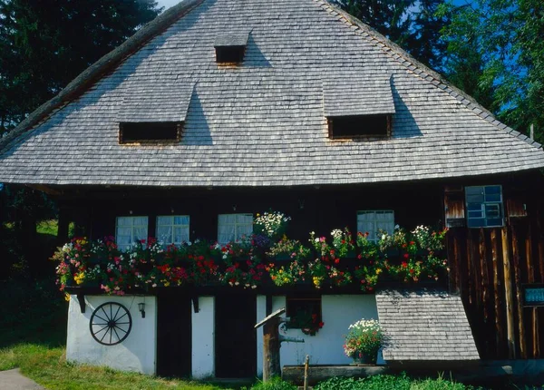 Rankmhle Saint Mrgen High Level Black Forest Baden Wurttemberg Γερμανία — Φωτογραφία Αρχείου