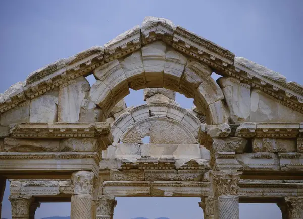 Ερείπια Της Αφροδίτης Τουρκίας — Φωτογραφία Αρχείου