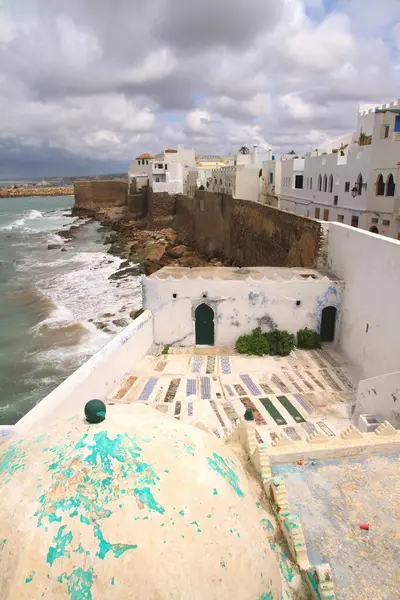 Künstlerstadt Asilah Atlantik Marokko — Stockfoto