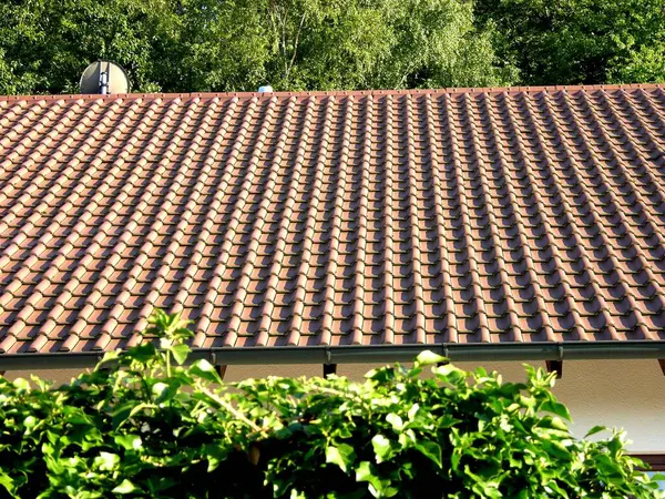 New Roof Background View — Stock Photo, Image