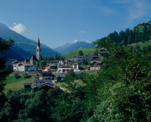 Pankraz Ulten Valley Nära Meranosouth Tyrol Italien Europa — Stockfoto