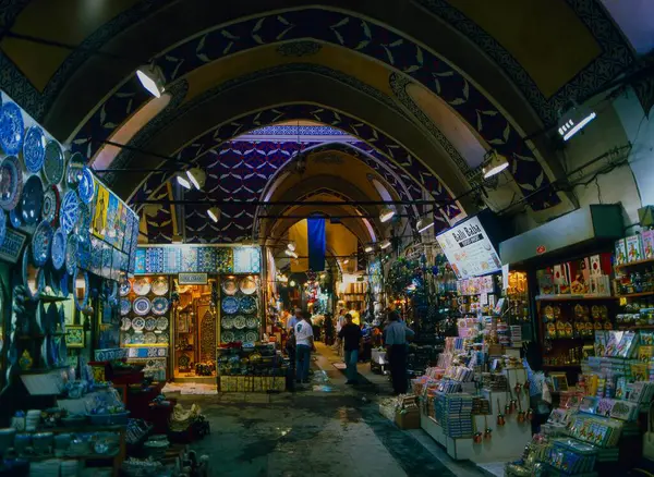 Grande Bazar Istambul Turquia — Fotografia de Stock