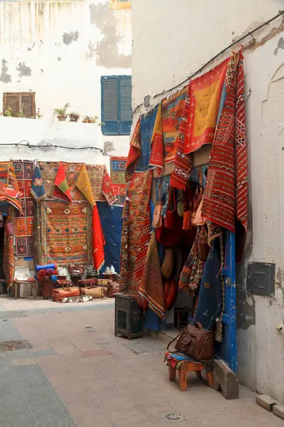 Souvenir Sale Unesco Protected Old Town Essaouira Morocco — Stock Photo, Image