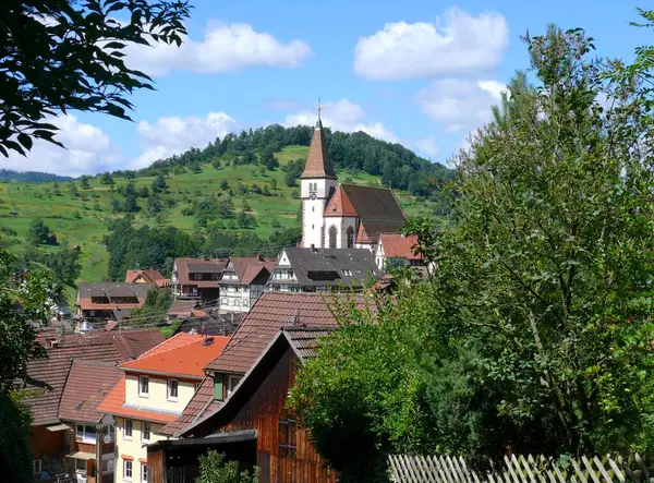 Northern Black Forest Village Reichental — Stock Photo, Image