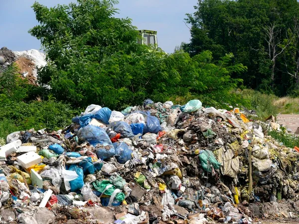 Maulbronn Landfill Rubbish Dump — Stock Photo, Image