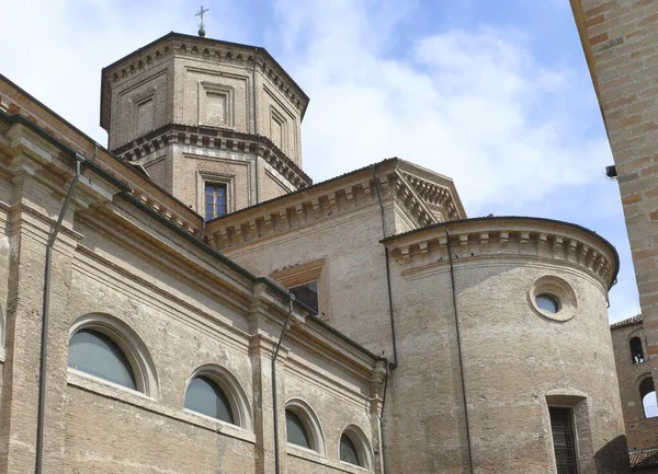 Maria Porto Katedral Italien Emilia Romagna Ravenna Europa — Stockfoto