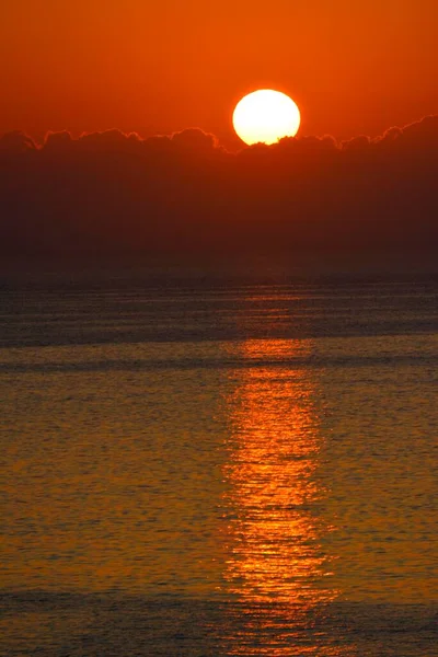 Italien Italien Sonnenaufgang Auf Sizilien Europa — Stockfoto