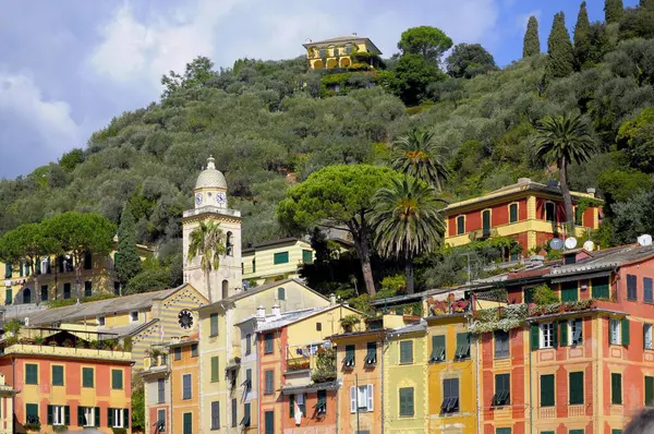 Italy Italia Liguria Riviera Levante Portofino Europe — Stock Photo, Image