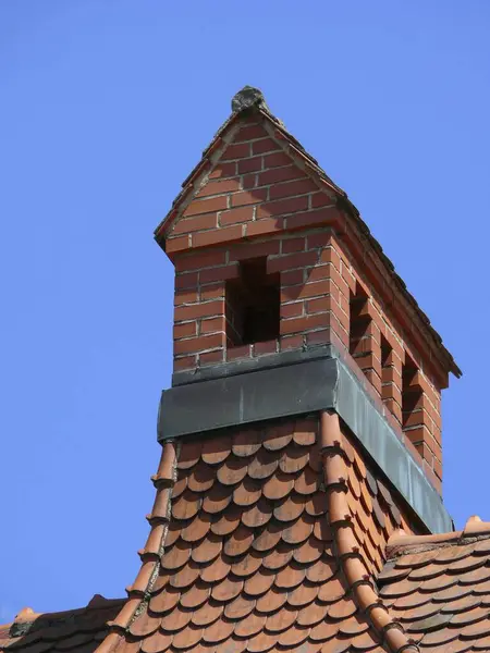 Forbach Red Tiled Roof Beaver Tails Restaurant Zum Bergfhrer — Stock Photo, Image