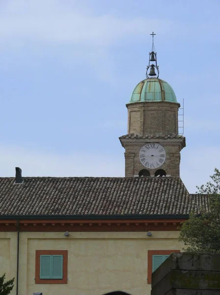Olaszország Emilia Romagna Ravenna Egyház Székesegyház Európa — Stock Fotó