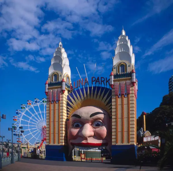 Australia Nsw Sydney Luna Park Oceania — Stock Photo, Image