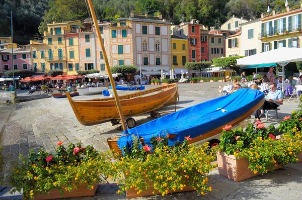 Italien Italien Ligurien Riviera Levante Portofino Europa — Stockfoto