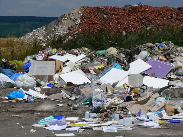Maulbronn Deponie Mülldeponie — Stockfoto