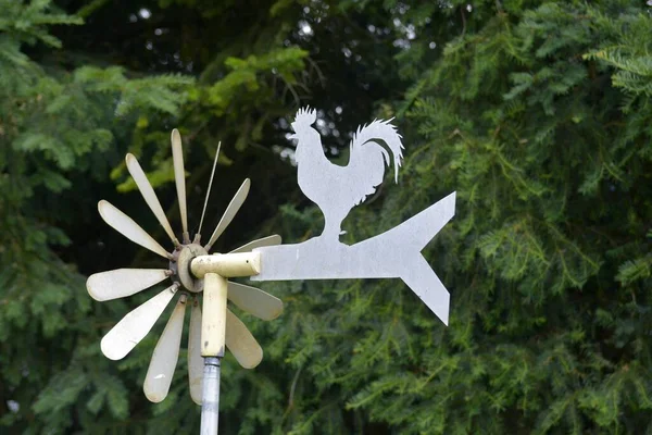 Windmill Garden Weathercock — Stock Photo, Image