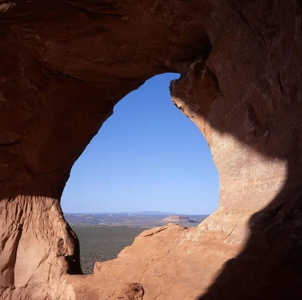 Looking Glass Arch Südlich Von Moab Utah Usa Nordamerika — Stockfoto