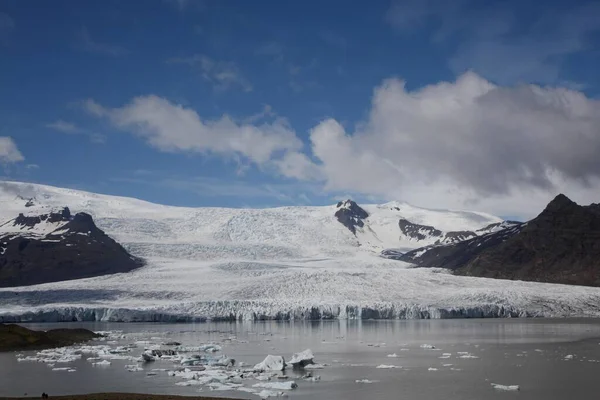 Lagune Glacier Joekulsarlon Islande — Photo