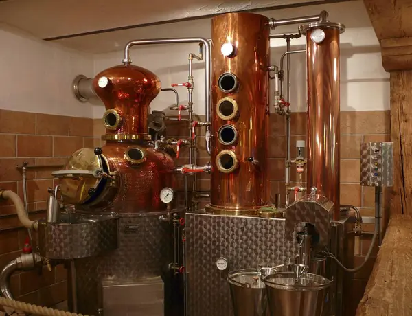 Distillery Distillate Distillate Distillery — Stock Photo, Image