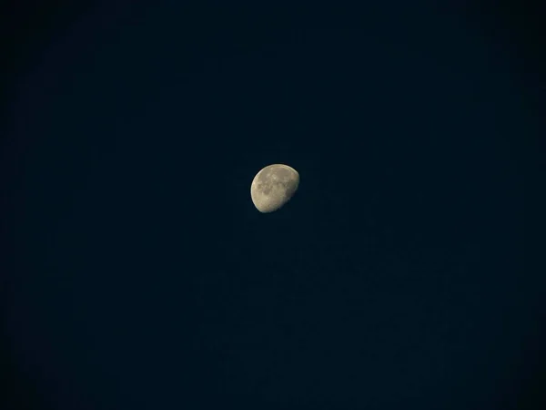 Księżyc Nocy Półksiężyc — Zdjęcie stockowe
