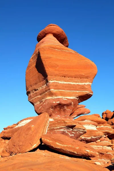 Adeii Eechii Cliffs Navajo Reservation Cameron Arizona Usa Severní Amerika — Stock fotografie