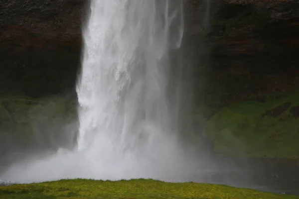 Skogafoss Waterfall Iceland — Stock Photo, Image