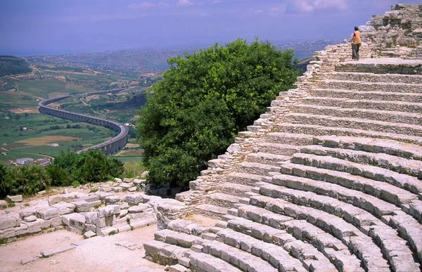 Ancient Theatre Outdoor View — Stock Photo, Image