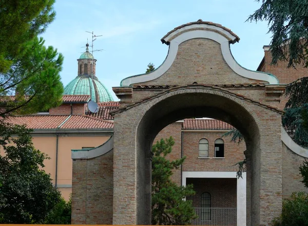 Italië Emilia Romagna Ravenna Kerk Kathedraal Europa — Stockfoto