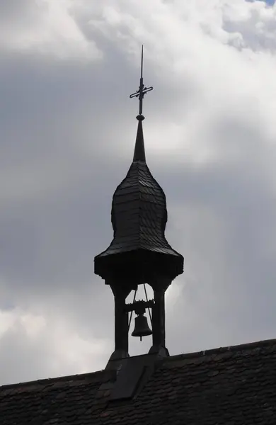 Maulbronn Monastery Half Timbered Houses Bell Towers — Stock Photo, Image