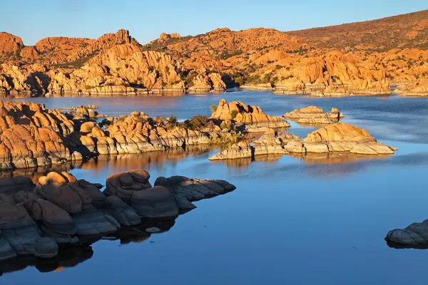 Watson Lake Prescott Arizona Usa Nordamerika — Stockfoto