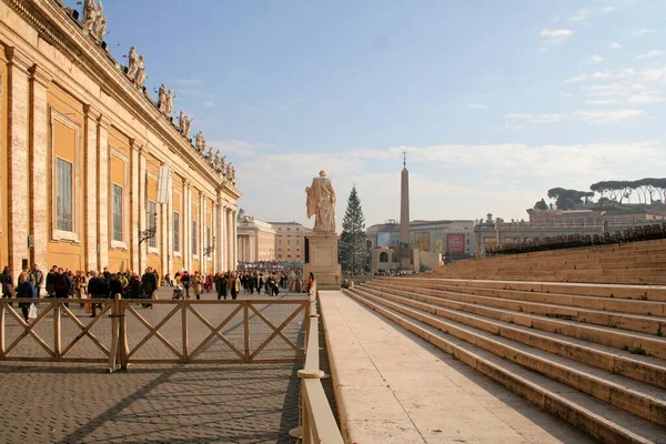 ピエトロ大聖堂と教皇庁舎 ピーター ピエトロ バチカン ヴァチカーノ — ストック写真
