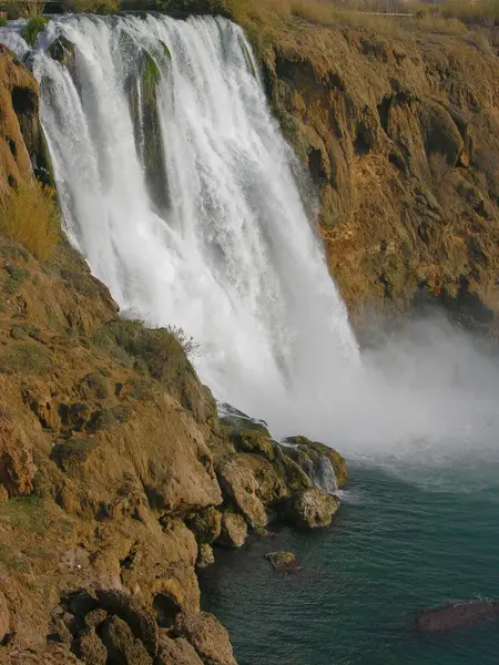 Karpuzkaldiran Antalya Watervallen Turkse Rivièra Turkije Azië — Stockfoto