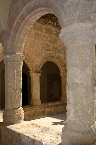 Talya Talya Sardinya Alghero Kilisesi Manastır Chiesa San Francesco Saremar — Stok fotoğraf